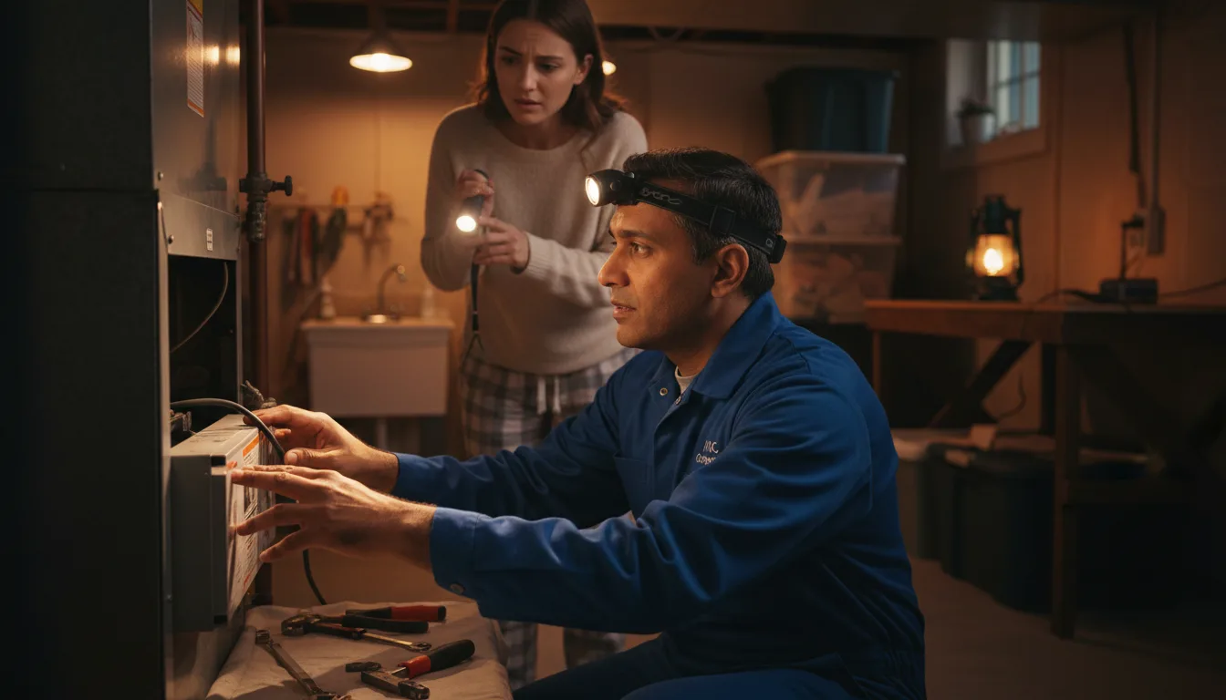 Emergency HVAC Repair in Temple, NH near me · HVAC